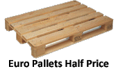 Used Euro Pallets